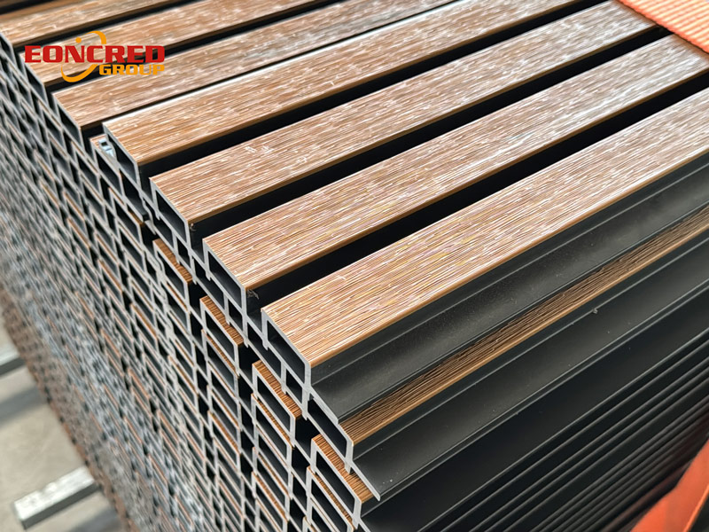 Eoncred WPC Exterior Cladding | Weather‑Resistant Hollow Facade Panels for Outdoor Wall Cladding