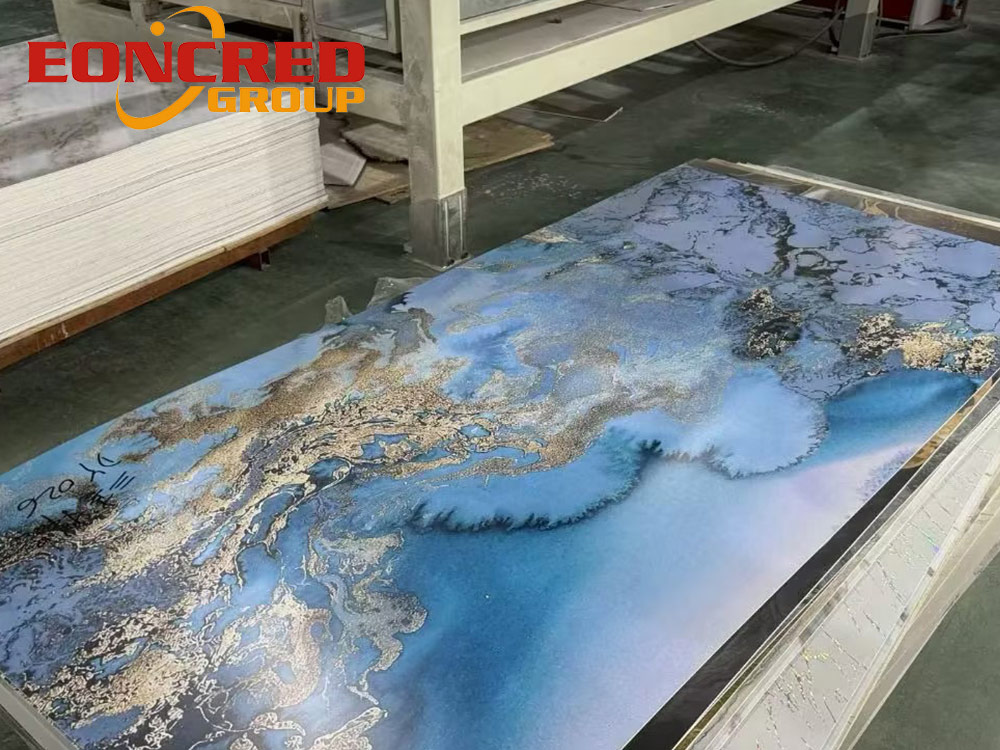 Уф ПВХ мраморный лист: конечная роскошь стены и поверхность решение для современных интерьеров